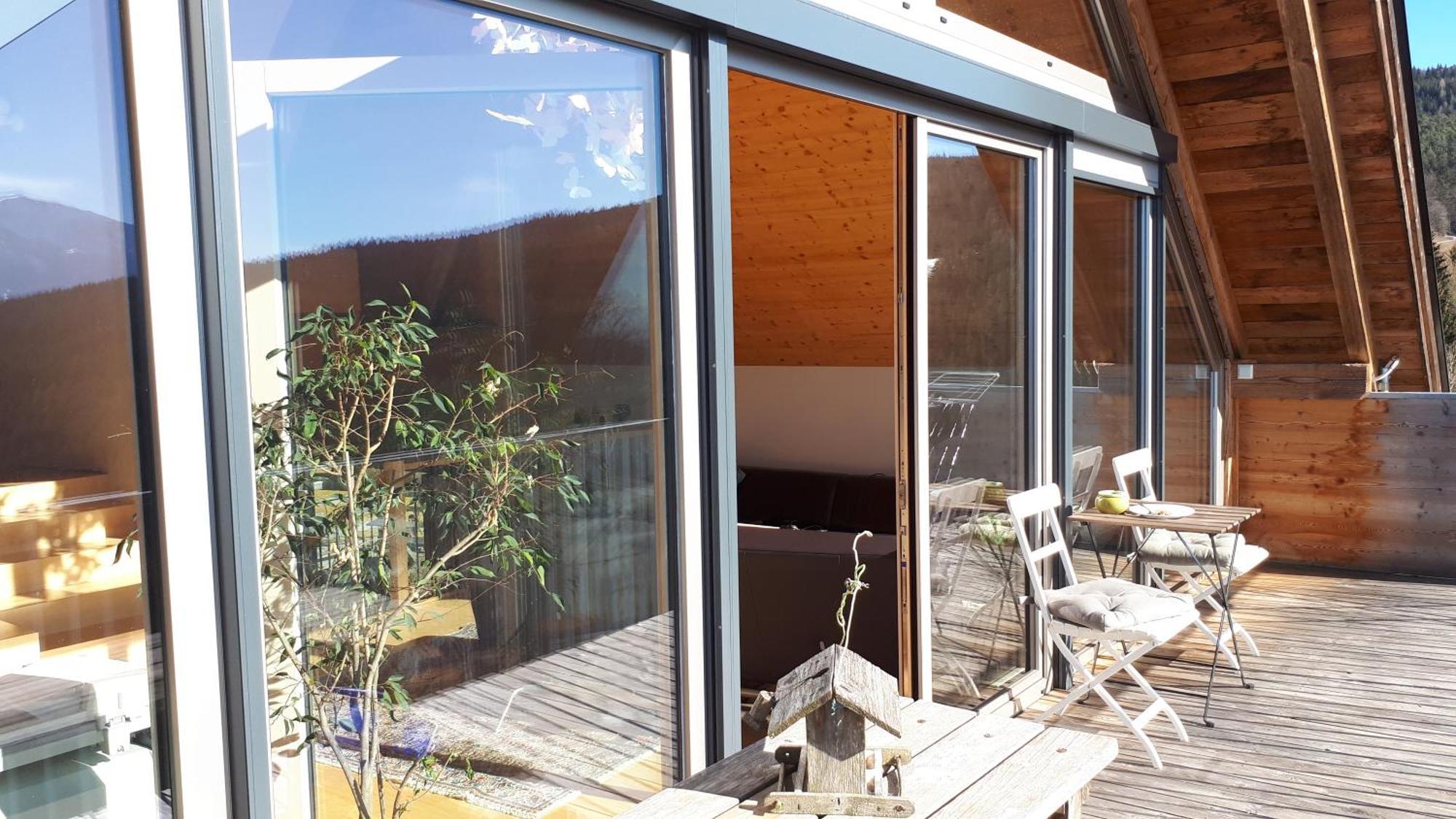 Suedalpen Lofts Leilighet Bleiburg Eksteriør bilde