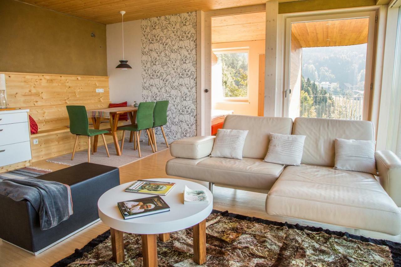 Suedalpen Lofts Leilighet Bleiburg Eksteriør bilde