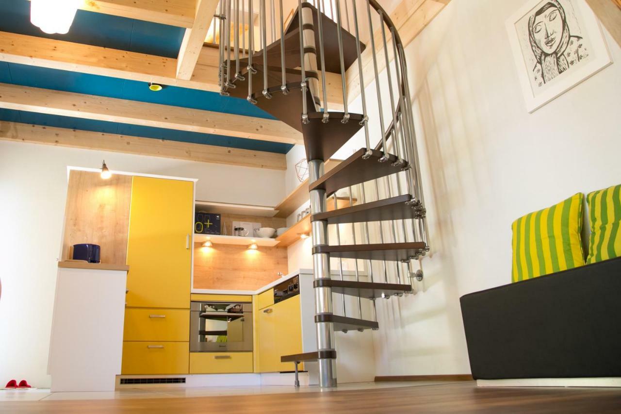 Suedalpen Lofts Leilighet Bleiburg Eksteriør bilde